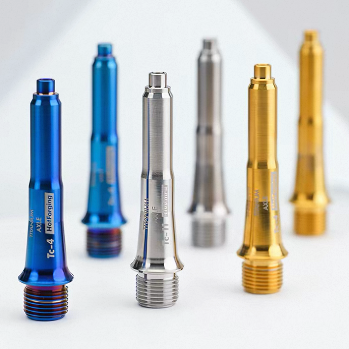 S-PARTS TC4 Titanium Spindle Kit for Wahoo SPEEDPLAY Pedals