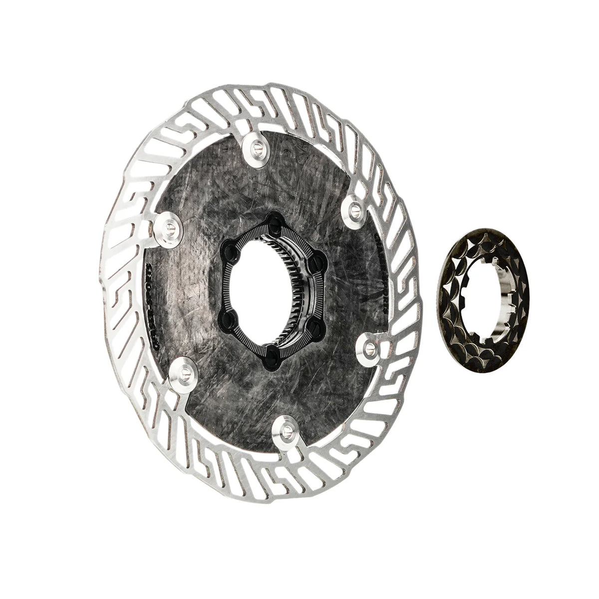 CHASER 0-AERO Carbon Aero Disc Brake Rotor