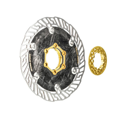 CHASER 0-AERO Carbon Aero Disc Brake Rotor