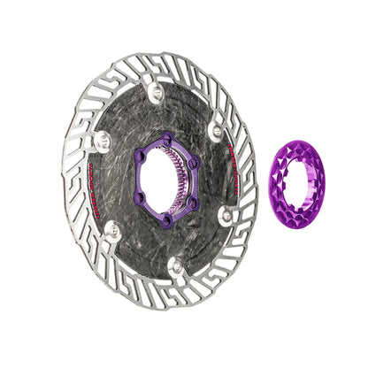 CHASER 0-AERO Carbon Aero Disc Brake Rotor