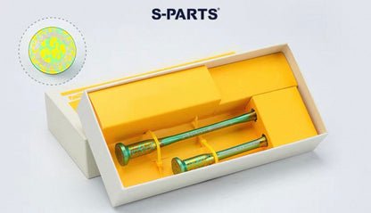 S-PARTS Tarmac SL8 Titanium Thru-Axle Set
