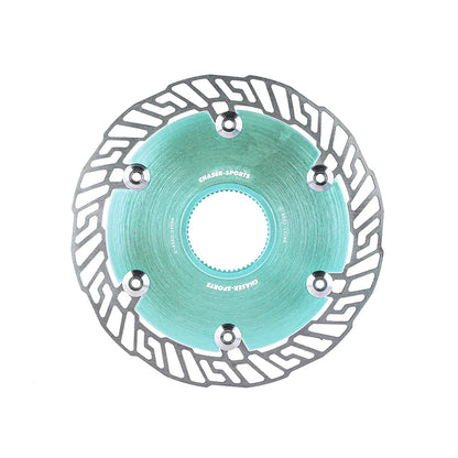 CHASER 0-AERO Aero Disc Brake Rotor