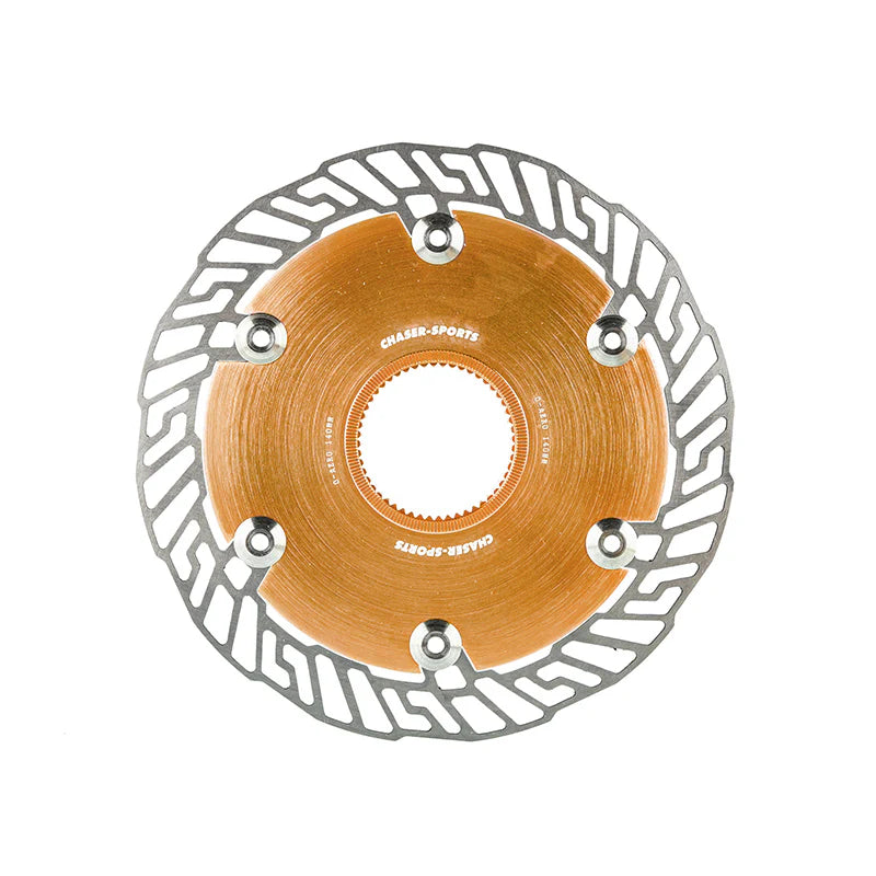 CHASER 0-AERO Aero Disc Brake Rotor