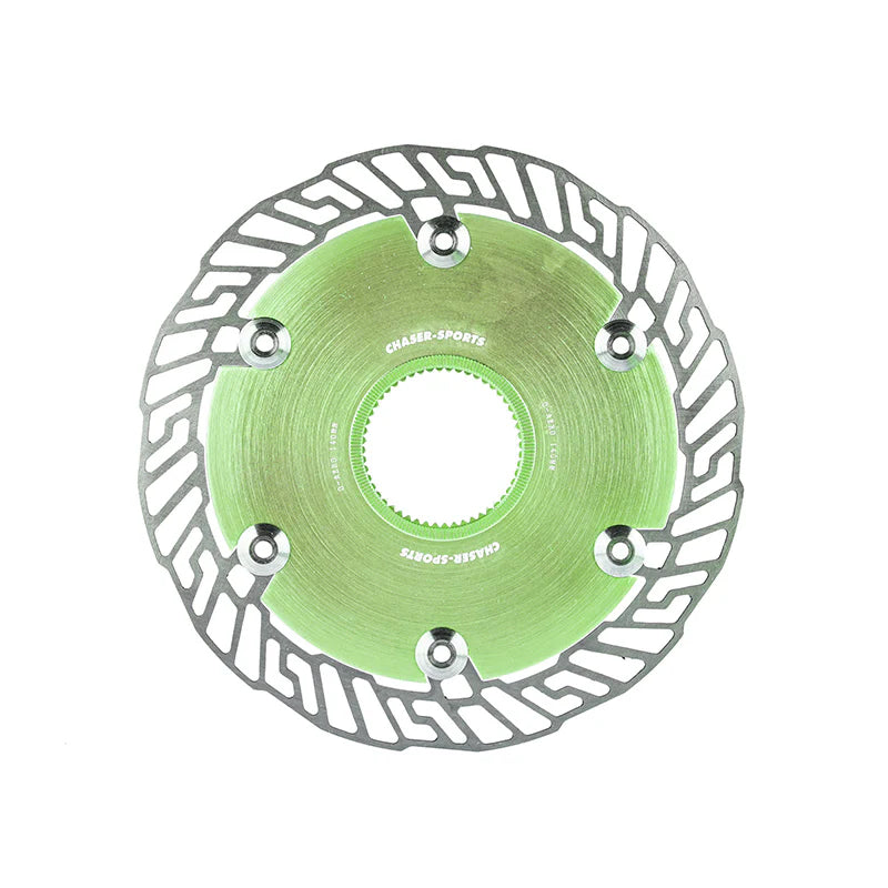 CHASER 0-AERO Aero Disc Brake Rotor