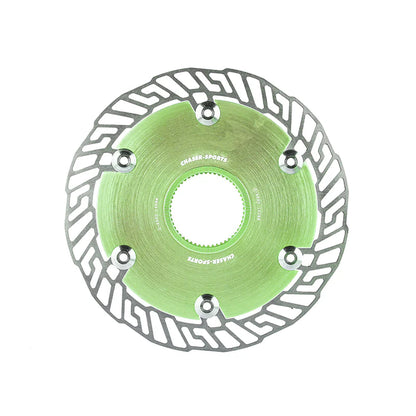 CHASER 0-AERO Aero Disc Brake Rotor