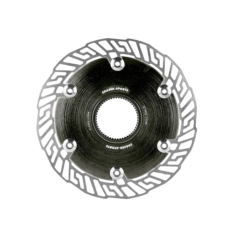 CHASER 0-AERO Aero Disc Brake Rotor
