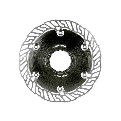 CHASER 0-AERO Aero Disc Brake Rotor