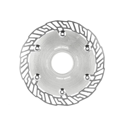 CHASER 0-AERO Aero Disc Brake Rotor