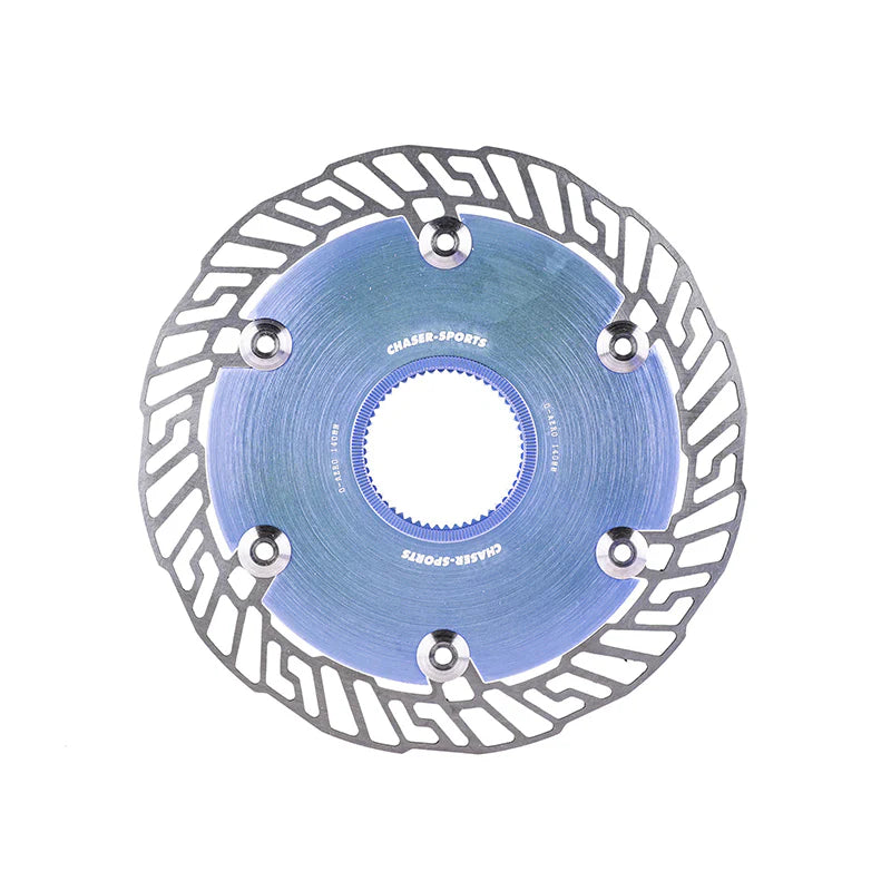 CHASER 0-AERO Aero Disc Brake Rotor