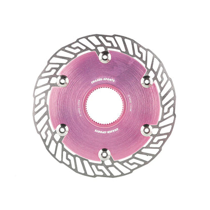 CHASER 0-AERO Aero Disc Brake Rotor