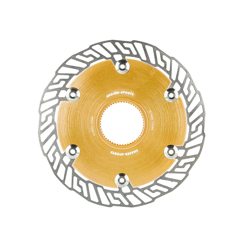 CHASER 0-AERO Aero Disc Brake Rotor