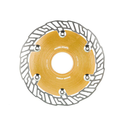 CHASER 0-AERO Aero Disc Brake Rotor