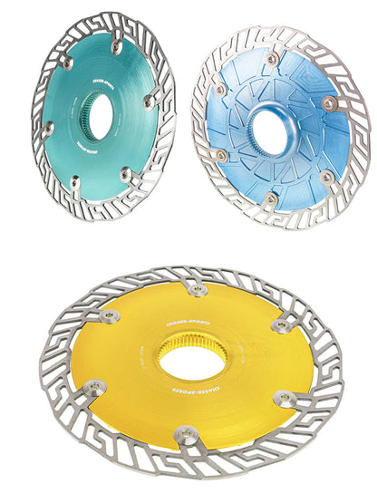 CHASER 0-AERO Aero Disc Brake Rotor
