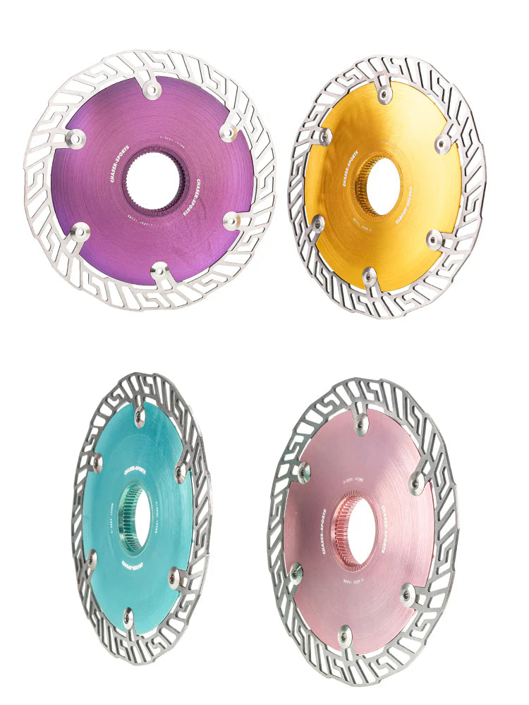 CHASER 0-AERO Aero Disc Brake Rotor