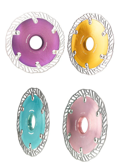 CHASER 0-AERO Aero Disc Brake Rotor