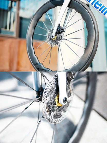 CHASER 0-AERO Carbon Aero Disc Brake Rotor