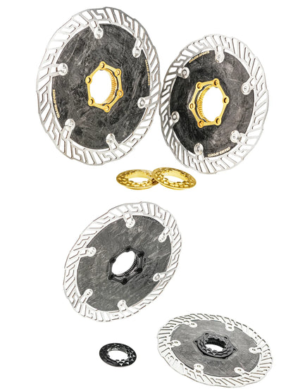 CHASER 0-AERO Carbon Aero Disc Brake Rotor