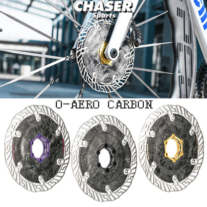 CHASER 0-AERO Carbon Aero Disc Brake Rotor