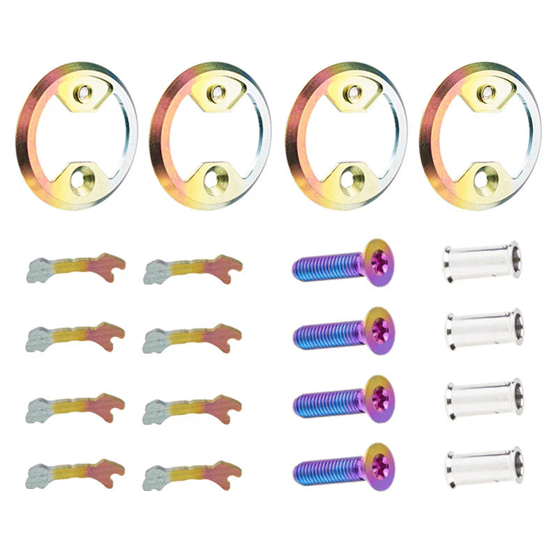 CHASER Wahoo Speedplay Titanium Performance Kit