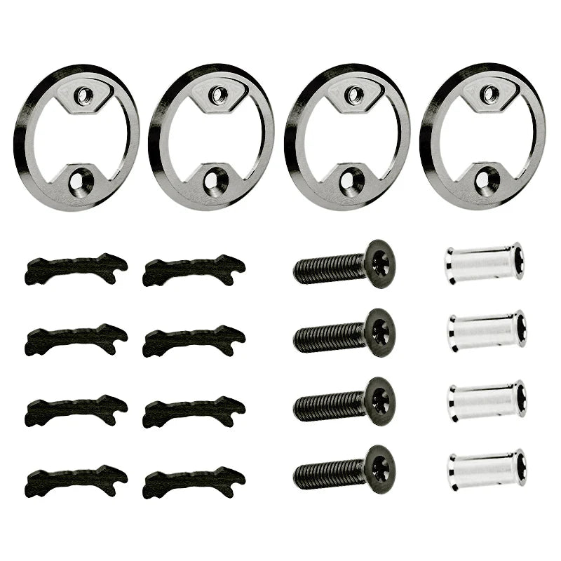 CHASER Wahoo Speedplay Titanium Performance Kit