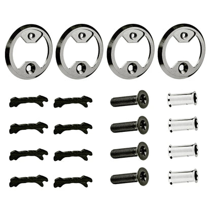 CHASER Wahoo Speedplay Titanium Performance Kit