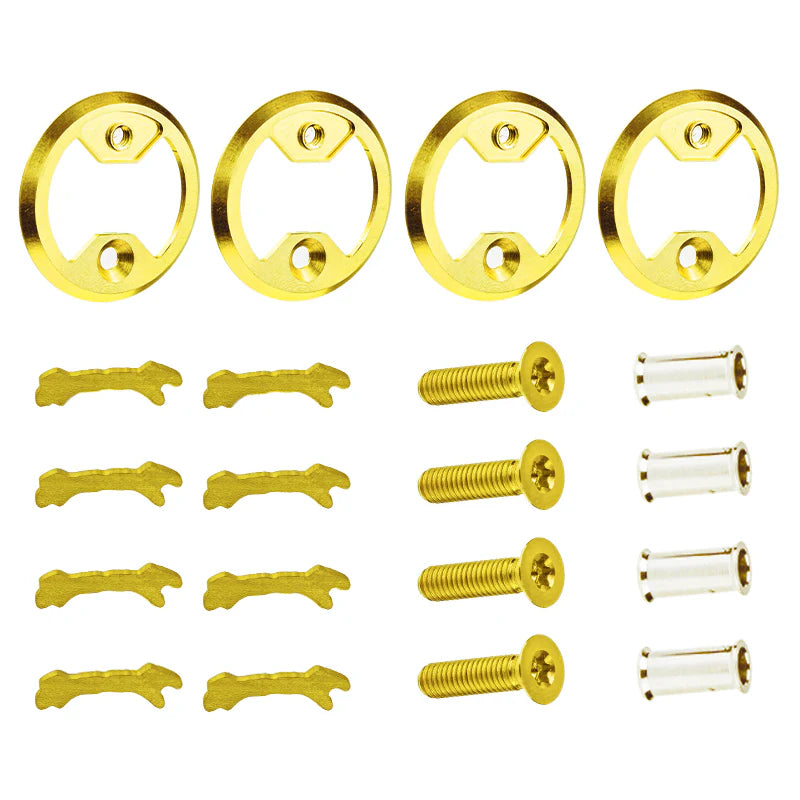 CHASER Wahoo Speedplay Titanium Performance Kit
