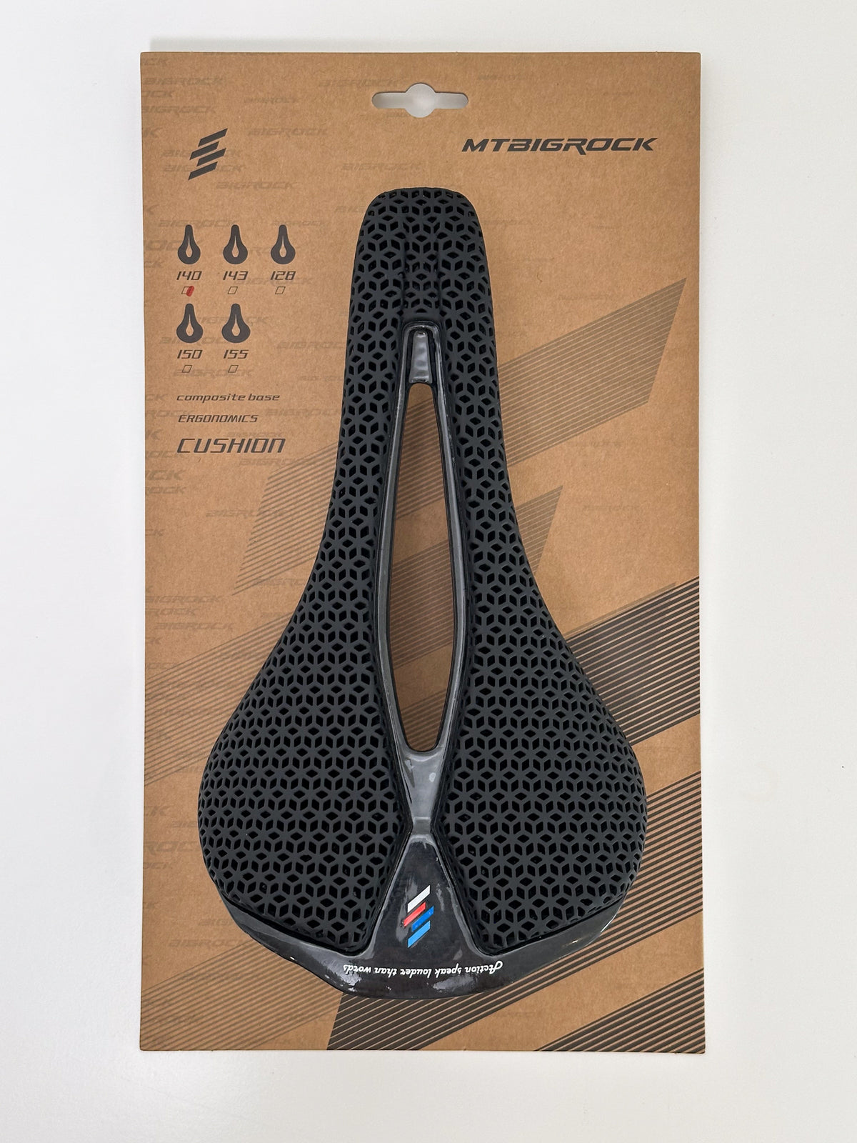 BIGROCK 3D Carbon Saddle