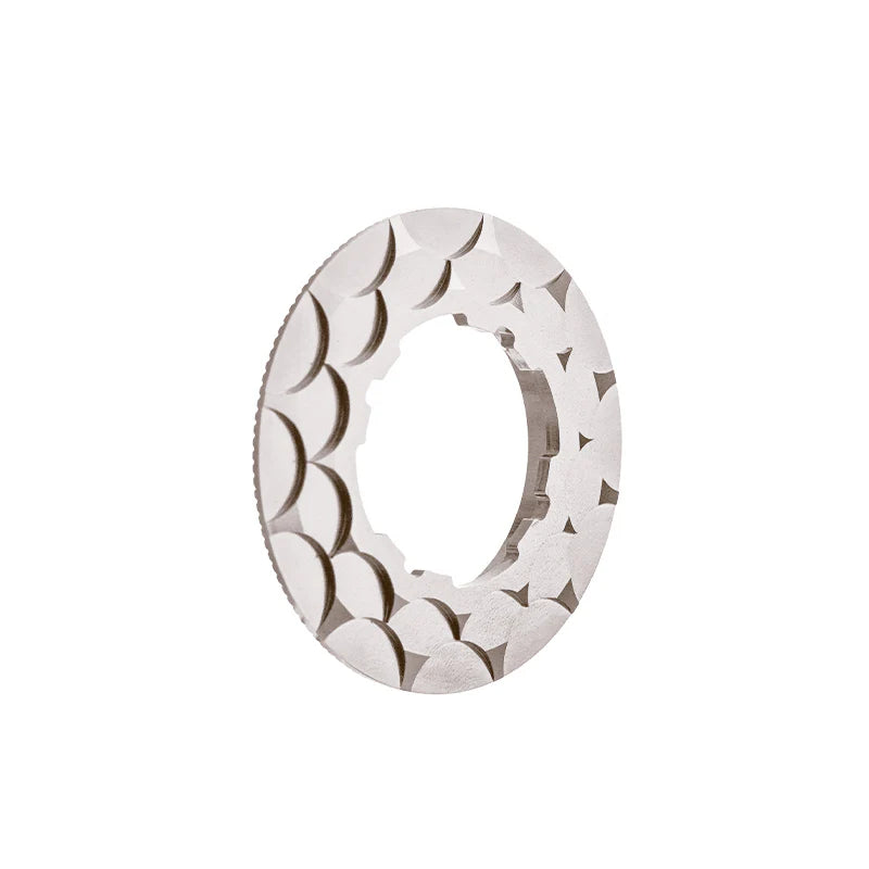 CHASER Aluminium Centerlock Rotor Lockring - Internal/External Spline