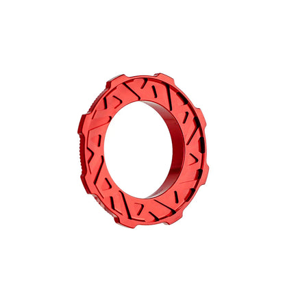 CHASER Aluminium Centerlock Rotor Lockring - Internal/External Spline