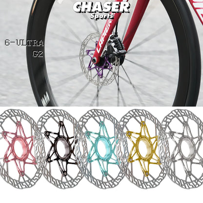 CHASER 6-Ultra G2 Super Lightweight Centerlock Disc Brake Rotor