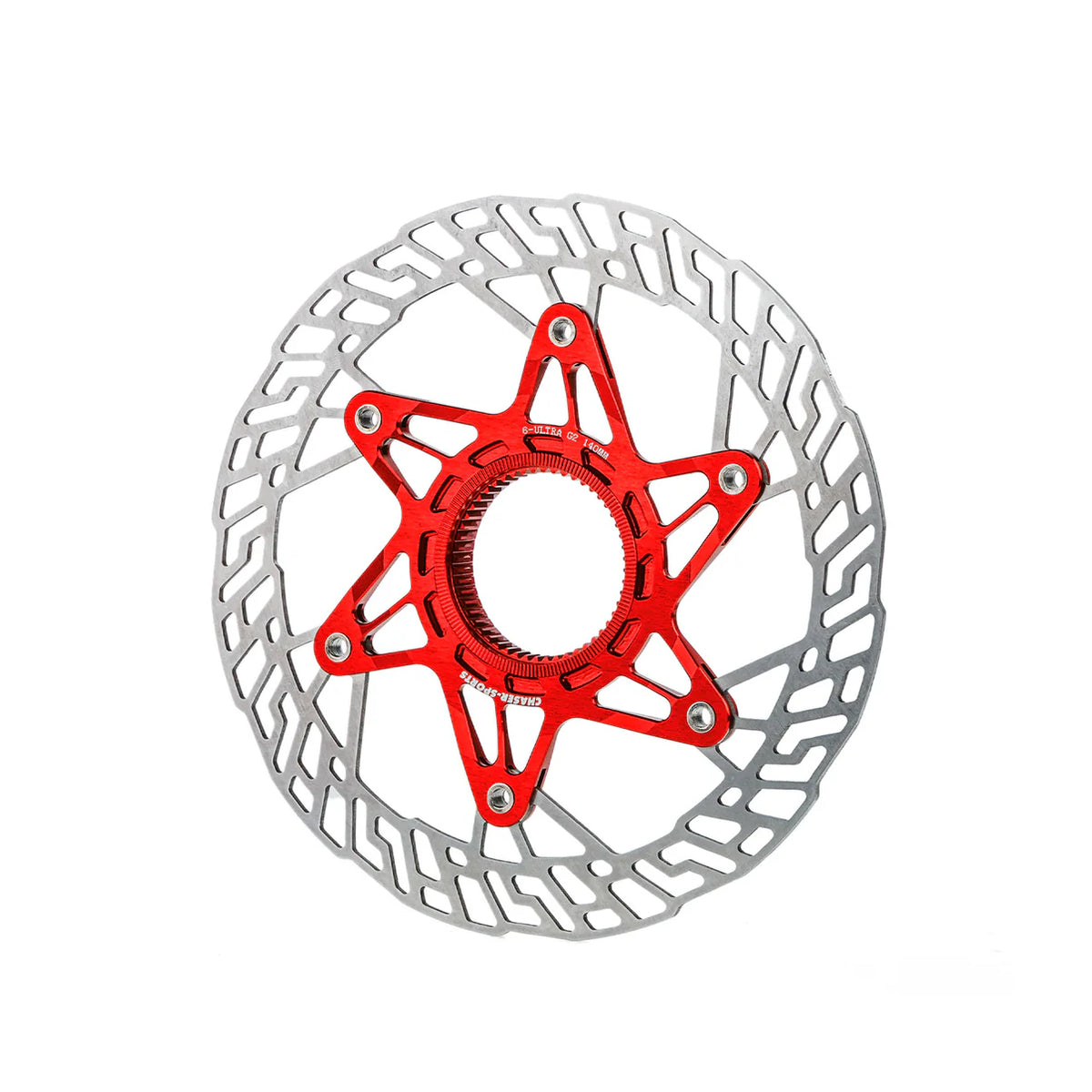 CHASER 6-Ultra G2 Super Lightweight Centerlock Disc Brake Rotor