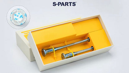 S-PARTS Tarmac SL8 Titanium Thru-Axle Set