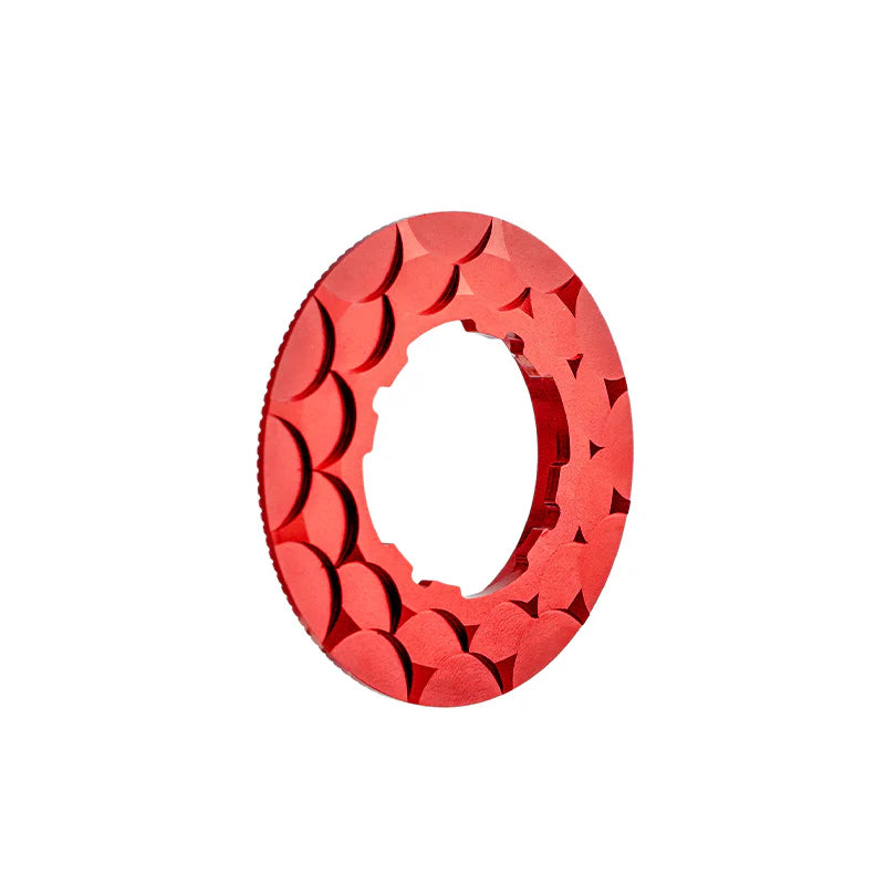 CHASER Aluminium Centerlock Rotor Lockring - Internal/External Spline
