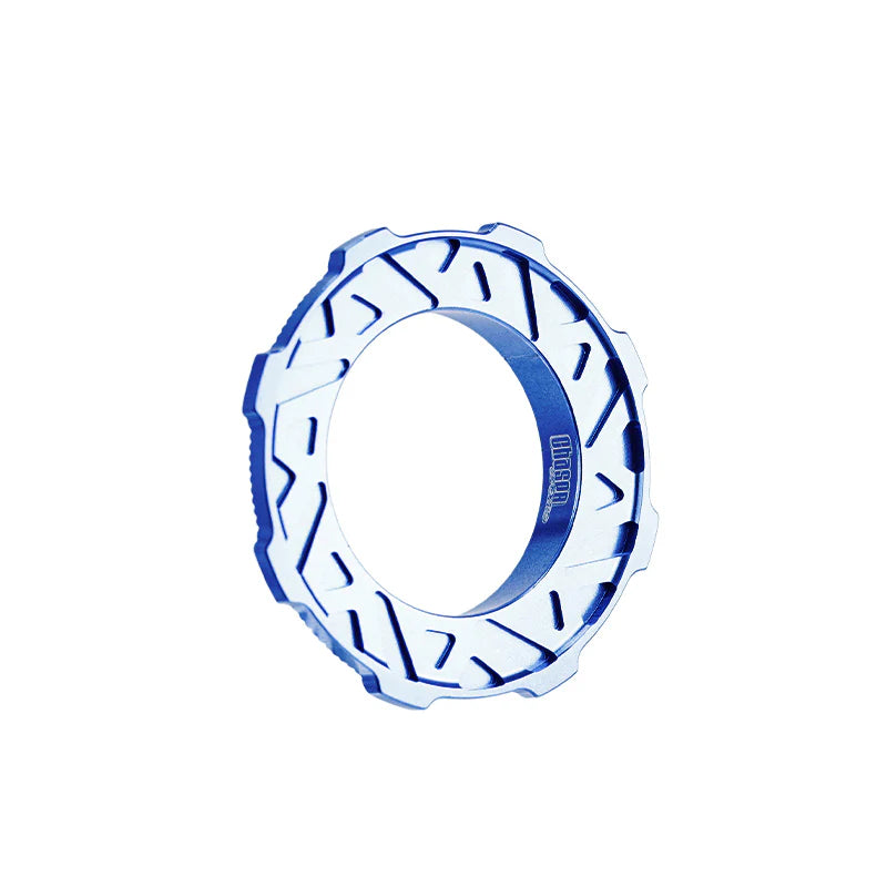 CHASER Aluminium Centerlock Rotor Lockring - Internal/External Spline