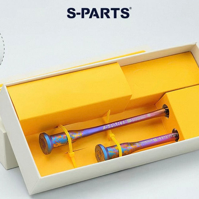 S-PARTS Tarmac SL8 Titanium Thru-Axle Set