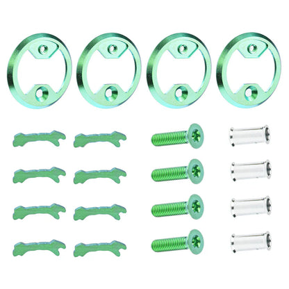CHASER Wahoo Speedplay Titanium Performance Kit