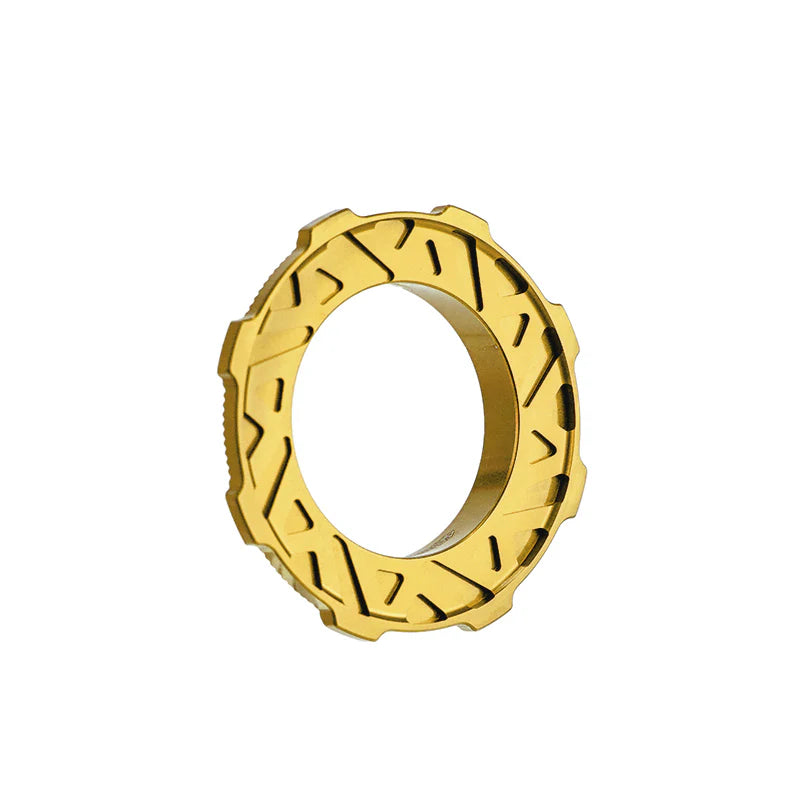 CHASER Aluminium Centerlock Rotor Lockring - Internal/External Spline
