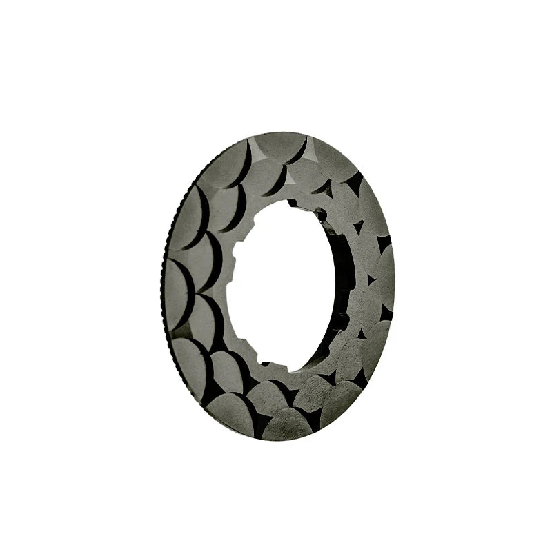 CHASER Aluminium Centerlock Rotor Lockring - Internal/External Spline