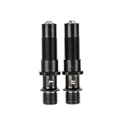 CHASER Titanium Pedal Axle Kit for Shimano 105 / Ultegra