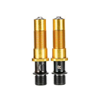 CHASER Titanium Pedal Axle Kit for Shimano 105 / Ultegra