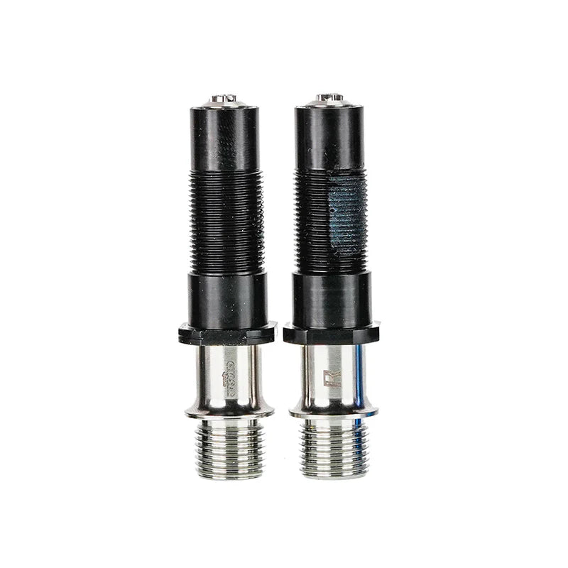 CHASER Titanium Pedal Axle Kit for Shimano 105 / Ultegra