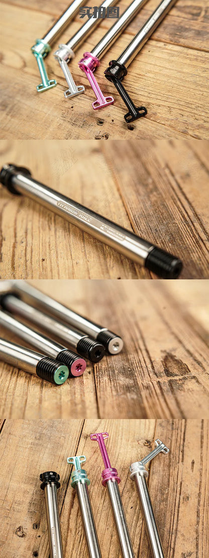 CHASER Titanium Universal Thru Axle for Roadbike Disc Brake