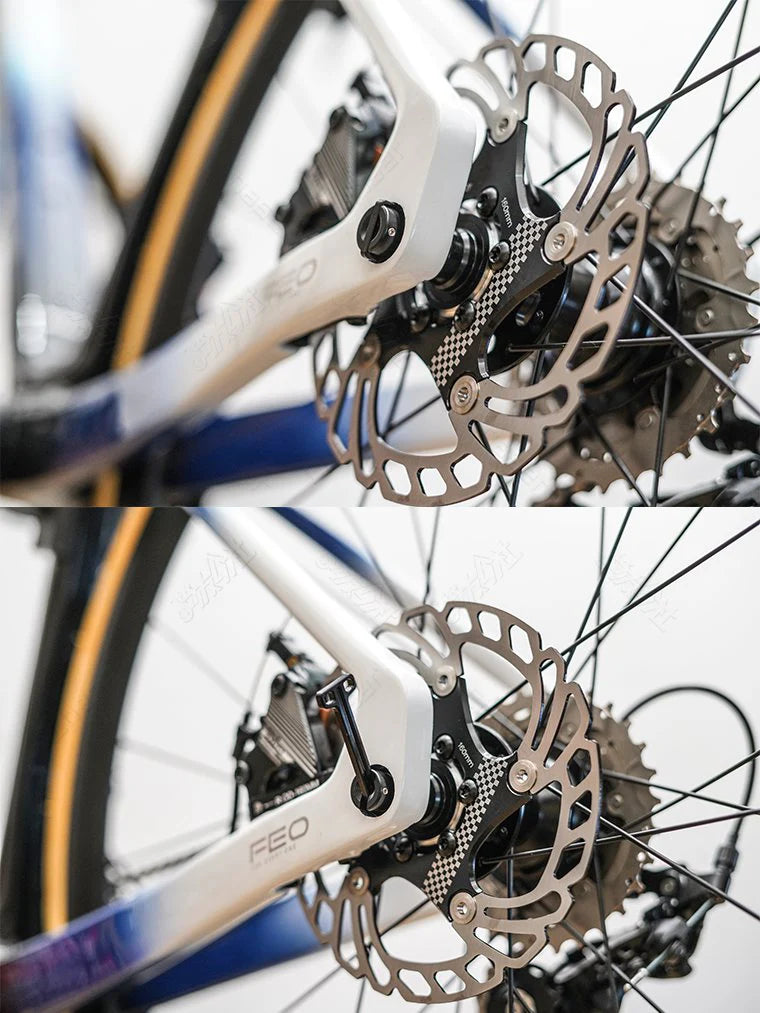 CHASER Titanium Universal Thru Axle for Roadbike Disc Brake