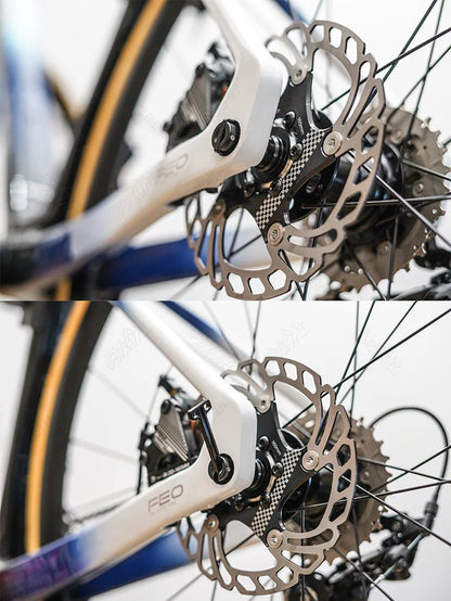 CHASER Titanium Universal Thru Axle for Roadbike Disc Brake