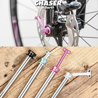 CHASER Titanium Universal Thru Axle for Roadbike Disc Brake