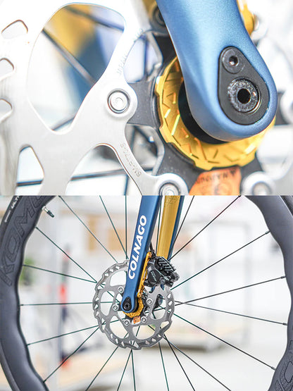 CHASER Aluminium Centerlock Rotor Lockring - Internal/External Spline