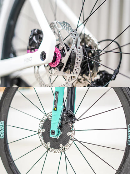 CHASER Aluminium Centerlock Rotor Lockring - Internal/External Spline