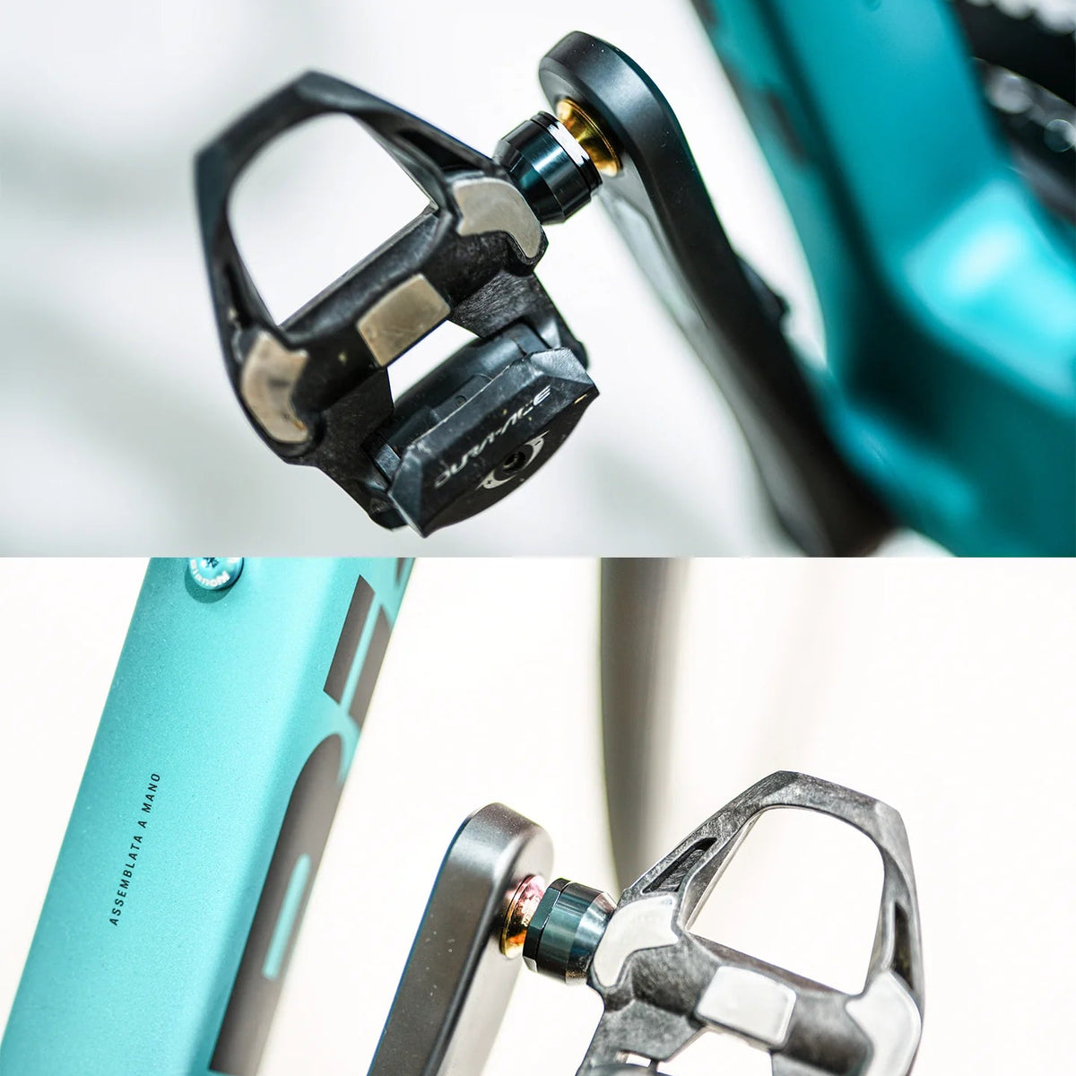 CHASER Titanium Pedal Axle Kit for Shimano Dura-Ace