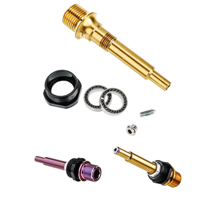 CHASER Titanium Pedal Axle Kit for Shimano Dura-Ace