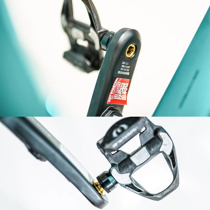 CHASER Titanium Pedal Axle Kit for Shimano Dura-Ace